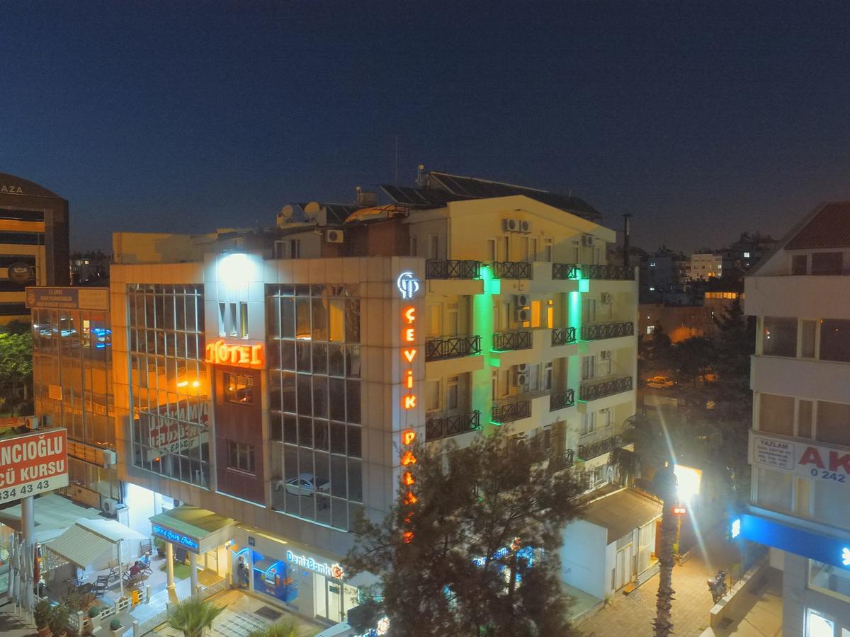 Cevik Palace Otel Antalya Exterior foto